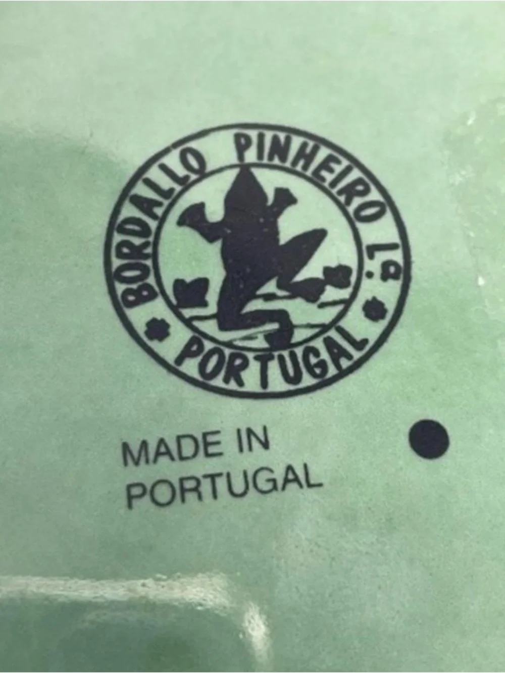 Bordallo Pinheiro green 11